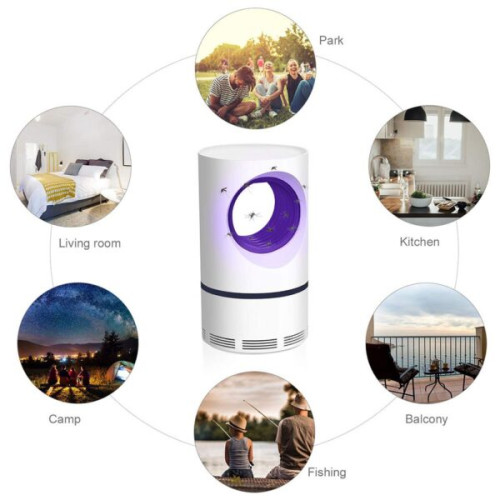 Electronic Mosquito Killer – UV LED Mosquito Trap Lamp(Big size) Electronic Mosquito Killer – UV LED Mosquito Trap Lamp(Big size)