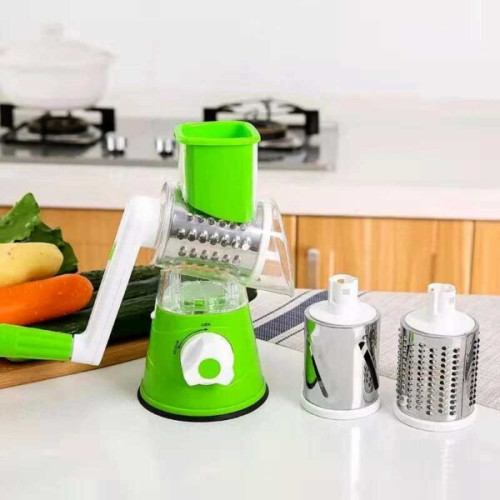 3-in-1 Multifunctional Vegetable Slicer – Manual Slicer, Grater & Cutter for Fruits and Vegetables 3-in-1 Multifunctional Vegetable Slicer – Manual Slicer, Grater & Cutter for Fruits and Vegetables